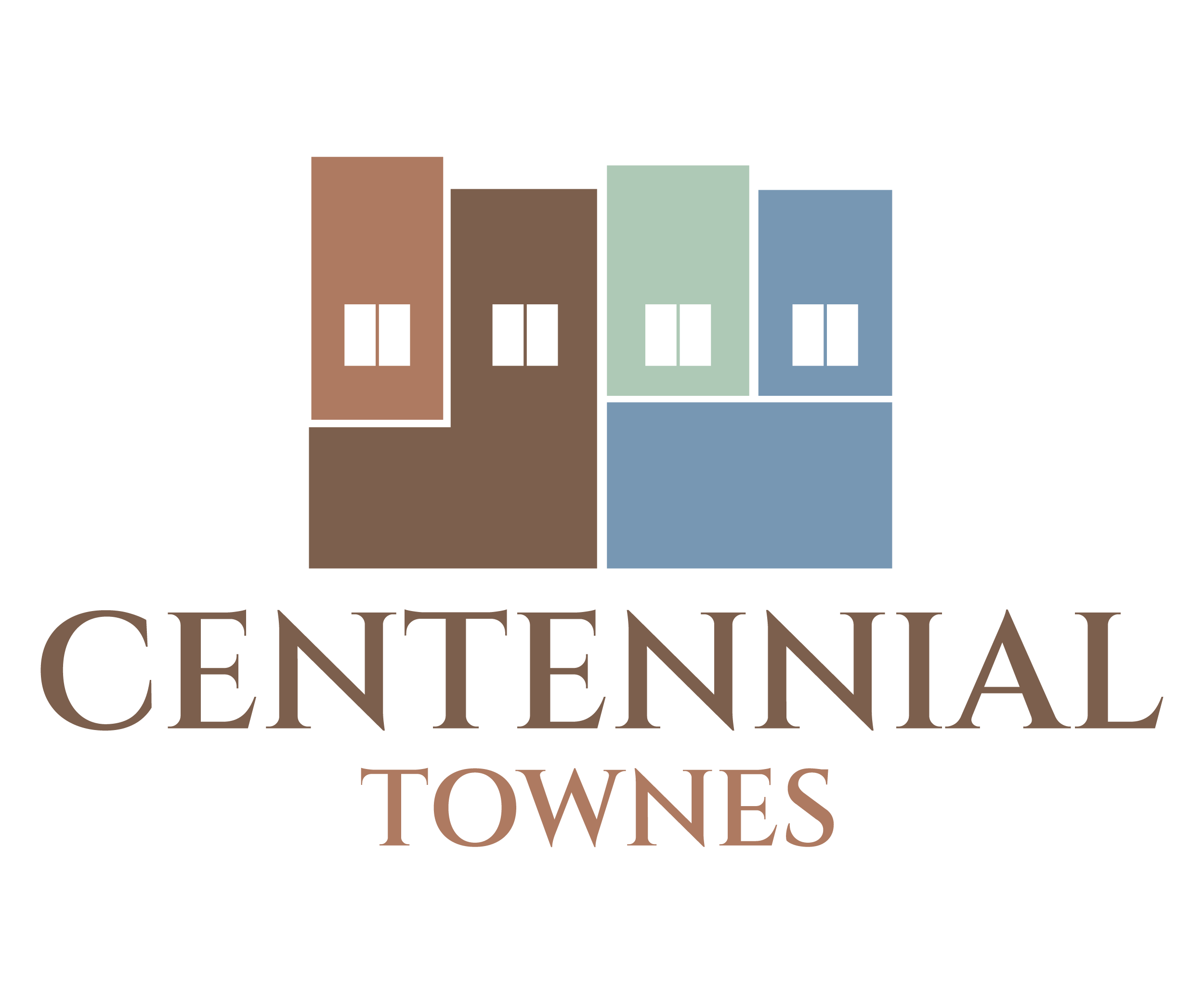 Centennial Townes logo